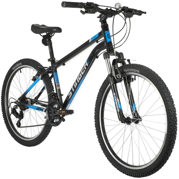 Велосипед 24" Stinger Element STD черный (2023)
