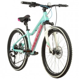 Велосипед 24" STINGER FIONA STD зеленый (2021)