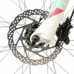 Велосипед 24" STINGER FIONA STD зеленый (2021)