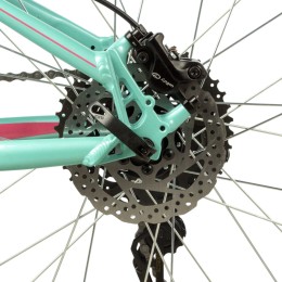 Велосипед 24" STINGER FIONA STD зеленый (2021)