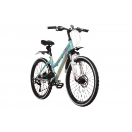 Велосипед 24" Stinger LAGUNA D, зеленый (2022)