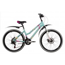 Велосипед 24" Stinger LAGUNA D, зеленый (2022)