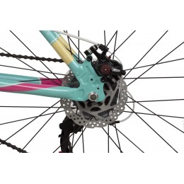 Велосипед 24" Stinger LAGUNA D, зеленый (2022)