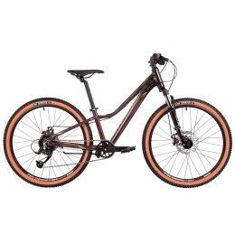 Велосипед 24" STINGER LAGUNA JR, фиолетовый (2025)