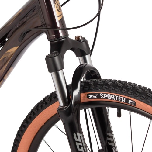 Велосипед 24" STINGER LAGUNA JR, фиолетовый (2025)