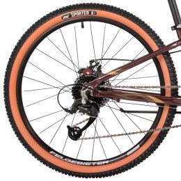 Велосипед 24" STINGER LAGUNA JR, фиолетовый (2025)