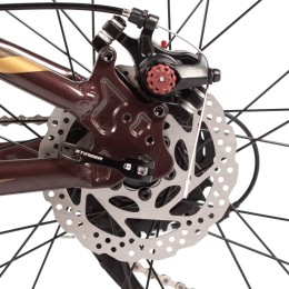 Велосипед 24" STINGER LAGUNA JR, фиолетовый (2025)