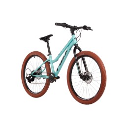 Велосипед 24" STINGER LATINA JR, мятный (2025)