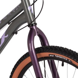 Велосипед 24" STINGER LATINA JR, темно-серый (2025)