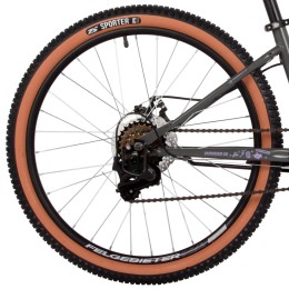 Велосипед 24" STINGER LATINA JR, темно-серый (2025)