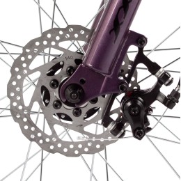 Велосипед 24" STINGER LATINA JR, темно-серый (2025)