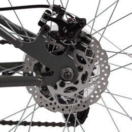 Велосипед 24" STINGER LATINA JR, темно-серый (2025)