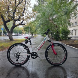 Велосипед 24" Urman Bernice белый