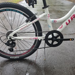 Велосипед 24" Urman Bernice белый