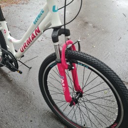 Велосипед 24" Urman Bernice белый