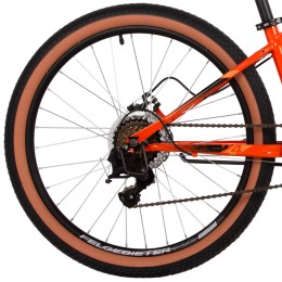 Велосипед 24"FOXX ZTEC JR, оранжевый (2025)