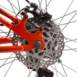 Велосипед 24"FOXX ZTEC JR, оранжевый (2025)