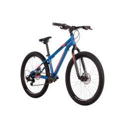 Велосипед 24"FOXX AZTEC JR, синий (2025)