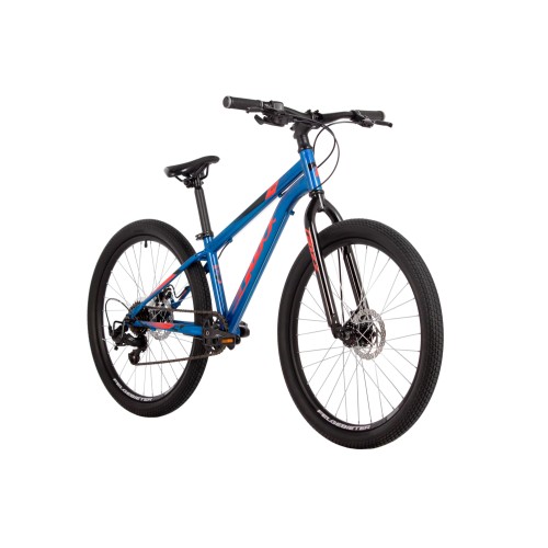 Велосипед 24"FOXX ZTEC JR, синий (2025)