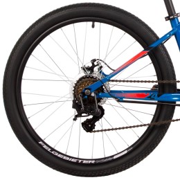 Велосипед 24"FOXX ZTEC JR, синий (2025)