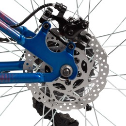 Велосипед 24"FOXX ZTEC JR, синий (2025)