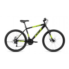 Велосипед 26" Altair AL 26D, черно-зеленый