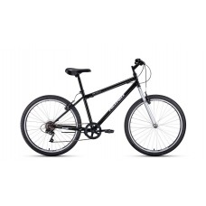 Велосипед 26" Altair MTB HT 1.0 (2021) черный/серый
