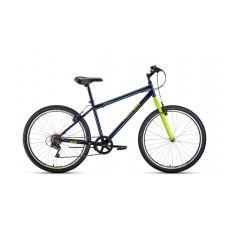 Велосипед 26" Altair MTB HT 26 1.0, сине-зеленый