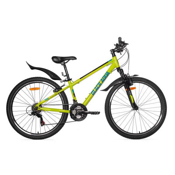 Велосипед 26" Black Aqua Cross 2682 V (2021) салатовый