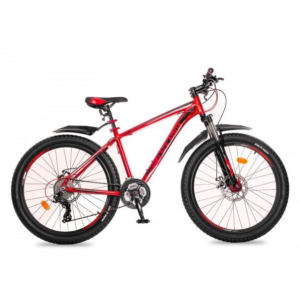 Велосипед 26" Black Aqua Cross 2691 D+ 26", красный
