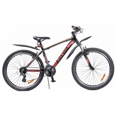 Велосипед 26" Black Aqua Cross 2691 V 26", красно-черный