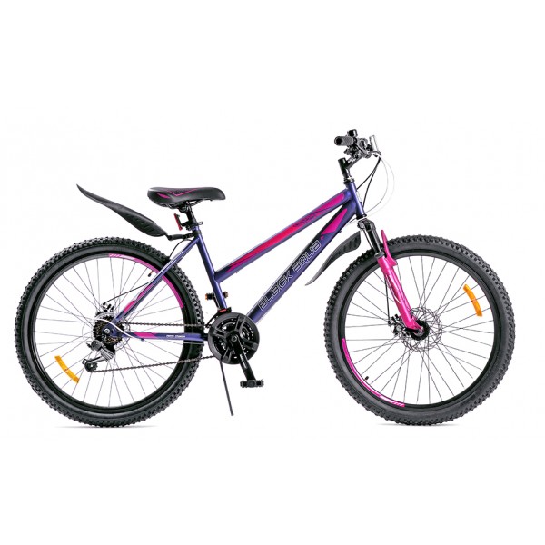 Велосипед 26" Black Aqua Lady 1651 D matt 26", фиолетовый