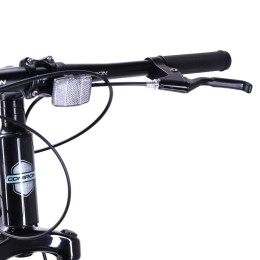 Велосипед 26" COMIRON BRAVE 2.0 (2024), черный/серый/голубой