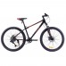 Велосипед 26" COMIRON BRAVE 2.0 (2024), черный/серый/красный