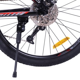 Велосипед 26" COMIRON BRAVE 2.0 (2024), черный/серый/красный