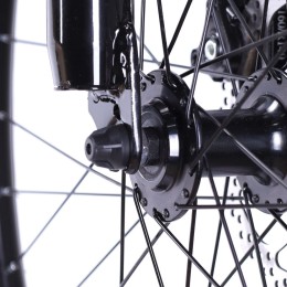 Велосипед 26" COMIRON BRAVE 2.0 (2024), черный/серый/красный