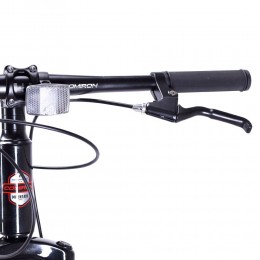 Велосипед 26" COMIRON BRAVE 2.0 (2024), черный/серый/красный