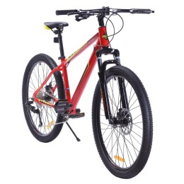 Велосипед 26" COMIRON BRAVE 2.0 (2024), красный