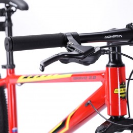 Велосипед 26" COMIRON BRAVE 2.0 (2024), красный