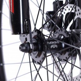 Велосипед 26" COMIRON BRAVE 2.0 (2024), красный