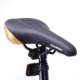 Велосипед 26" COMIRON BRAVE 2.0 (2024), серый/желтый