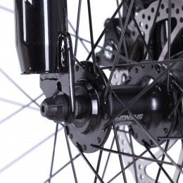 Велосипед 26" COMIRON BRAVE 2.0 (2024), серый/желтый