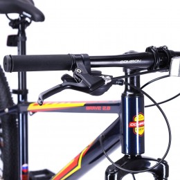 Велосипед 26" COMIRON BRAVE 2.0 (2024), темно-синий