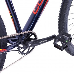 Велосипед 26" COMIRON BRAVE 2.0 (2024), темно-синий