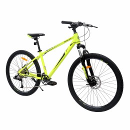 Велосипед 26" COMIRON BRAVE 2.0 (2024), зеленый лайм