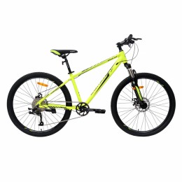 Велосипед 26" COMIRON BRAVE 2.0 (2024), зеленый лайм
