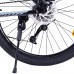Велосипед 26" COMIRON BRAVE 2.0 (2024), черный/серый/голубой