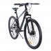 Велосипед 26" COMIRON BRAVE 2.0 (2024), черный/серый/голубой