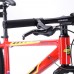 Велосипед 26" COMIRON BRAVE 2.0 (2024), красный/черный/желтый