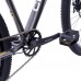 Велосипед 26" COMIRON BRAVE 2.0 (2024), серый/желтый